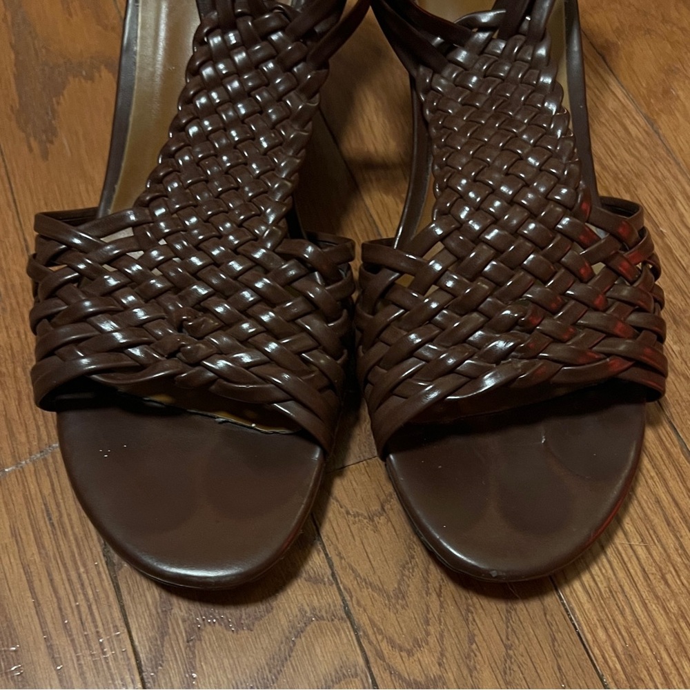 G.H. Bass & Co Braided Wedge Sandal - Picture 5 of 8